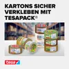 tesa Pack Strong 3 x (66 m x 50 mm), braun Produktbild-Vorschau 3
