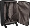 An open black suitcase, showing its interior. Anteprima dell’immagine prodotto