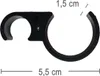 12 Stück Schwarze Sektflaschen-Clips als Halterung für Produktbild-Vorschau 3