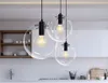 tooLight Pendellampe App309-3C Lassi Glas Schwarz Produktbild-Vorschau 2