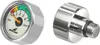 Metalsub Pony Double Scale Manometer Silver Silver One Size Voir les images du produit 2