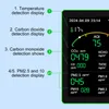 15 v 1 měřič kvality vzduchu CO2 CO HCHO TVOC PM Teplota Náhled obrázku produktu 8