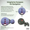 Zoomble® Fernglas mit Entfernungsmesser & Kompass - 10x50 - Produktbild-Vorschau 6