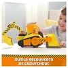 Rubble & Crew - Großes Planierraupen-Baufahrzeug mit Licht- Produktbild-Vorschau 13