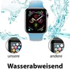 Displayschutz Apple Watch 1-9 SE, 44mm Panzer Folie Acryl Produktbild-Vorschau 5