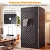 COSTWAY Sauna s 6-stupňovým nastavením teploty a diaľkovým Náhľad obrázku produktu 8