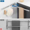 Handtuchhalter, Doppelter Schwenkbar Handtuchstange, Produktbild-Vorschau 8