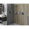 Mexen X-Wall-R zapuštěná police s límcem 30 x 20 cm, inox - Náhled obrázku produktu 4