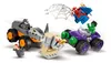 LEGO Marvel Spidey And His Amazing Friends Hulk vs. Rhino – Náhľad obrázku produktu 14