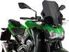 PUIG 9987F Bat  passend fuer KAWASAKI ER-6N Stark getönt Produktbild-Vorschau 2
