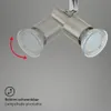 Lámpara de techo LED, tipo foco, giratoria e inclinable, Vista previa de la imagen del producto 4
