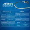 AREBOS Betonrüttler 580W Handrüttler Elektrisch mit Produktbild-Vorschau 8