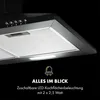 Klarstein Zugspitze 90 Dunstabzugshaube - Wandhaube, Produktbild-Vorschau 5