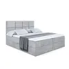 ALTDECOR Boxspringbett mit H4 Matratze und Topper - 200 x Produktbild-Vorschau 2
