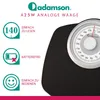 Adamson A25W Analoge Personenwaage - bis 180kg, rutschfeste Produktbild-Vorschau 5