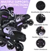 Inliner, Rollschuhe Inline Roller Skates mit 4 Größen Produktbild-Vorschau 6