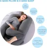 Coussin d'allaitement en U avec taie en coton, amovible, Voir les images du produit 2