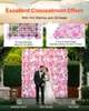 VEVOR siepe artificiale, confezione da 12, 380 x 380 x 65 Anteprima dell’immagine prodotto 3