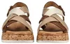 Gabor 82.743: Sandalias de mujer, tipo tira, color marrón, Vista previa de la imagen del producto 4