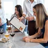 BELLE VOUS 10er Pack Menükartenhalter für Speisekarten A4 - Anteprima dell’immagine prodotto 6