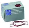 Alco Gummiring Naturkautschuk Ø 100 mm rot 500 g Produktbild-Vorschau 1