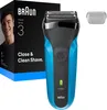 Braun 310 Series 3 - rasoio a lamina - nero/blu Anteprima dell’immagine prodotto 15