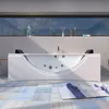 Whirlpool Pool Badewanne Wanne W81R-B 180x90cm mit Radio Produktbild-Vorschau 3