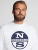 North Sails Felpe 691001000bianco0101, Taglia: 182 Anteprima dell’immagine prodotto 5