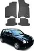 Tapis de Sol pour VW Lupo 1998-2005 OMAC Noir Caoutchouc Voir les images du produit 1