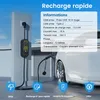 Chargeur portable Hexinex 3,5 kW 16 A 5 m pour voiture Voir les images du produit 4