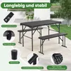 Sekey Bierzeltgarnitur Klappbar 3-teilig 110cm Produktbild-Vorschau 6
