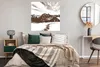 MuchoWow® Poster Berg - Meer - Strand 100x100 cm - Produktbild-Vorschau 4