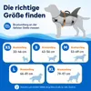Hunde Schwimmweste Hai, mit Rückenflosse, verstellbar, Pet Produktbild-Vorschau 6