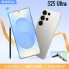 Product marketing image showing a smartphone and its stylus against a light blue background with decorative orange and blue ribbons. Náhľad obrázku produktu