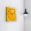 Wallfluent Hodiny - Skleněné Nástěnné Hodiny - Tichý Náhled obrázku produktu 3