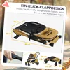 PawHut Hundewagen Hundebuggy klappbar für große Hunde & Produktbild-Vorschau 5