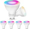 SSC-LUXon 6 Stück GU10 Smart Home Strahler LED RGBW Produktbild-Vorschau 1