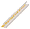 PROTEKTOR 37709 40x PVC Anputzleiste 260cm mit Schutzlippe Produktbild-Vorschau 1