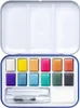 STAEDTLER Aquarelle métallique étui métal 12 pièces Voir les images du produit 2