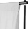 Fondo fotografico in cotone bianco 500 x 300 cm Anteprima dell’immagine prodotto 2