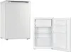 Kühlschrank mit Gefrierfach PKM KS115EW BxHxT 54,6 x 84,7 x Produktbild-Vorschau 1