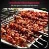 Grillx Grillspieße 12 Stück – Edelstahl 40cm – Kebab & Produktbild-Vorschau 6