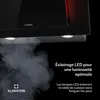 Klarstein Hotte Aspirante 60cm, Hottes de Cuisine Voir les images du produit 5
