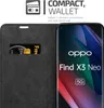 Cadorabo Hülle für Oppo FIND X3 NEO Schutz Hülle in Rot Produktbild-Vorschau 3