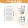 UISEBRT Zebra Double store 70x120 cm Blanc - Store Voir les images du produit 2