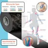 6x NASARA Kinesiologie Tape Schwarz Produktbild-Vorschau 3