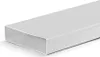 Naber 4021002, Tubo piatto, Bianco, 12,5 cm, 100 cm, 55 mm Anteprima dell’immagine prodotto 4