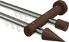 Interdeco Innenlaufstange / Gardinenstange mit Innenlauf Produktbild-Vorschau 1