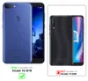 Cadorabo Hülle für Alcatel 1S 2019 Schutz Hülle in Rot Produktbild-Vorschau 3