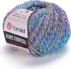 Yarn Art Jeans Tropical 618 Multi Strickgarn Produktbild-Vorschau 1